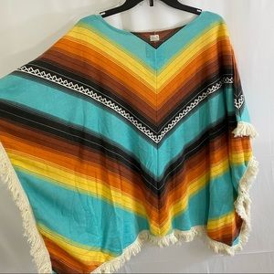 Billabong Boho Shall/Poncho - Bohemian Hippy